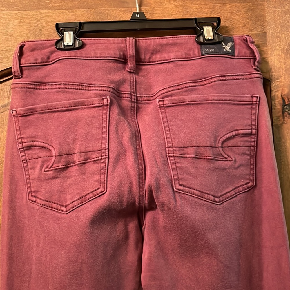 AE High Rise Jegging - Picture 4 of 5